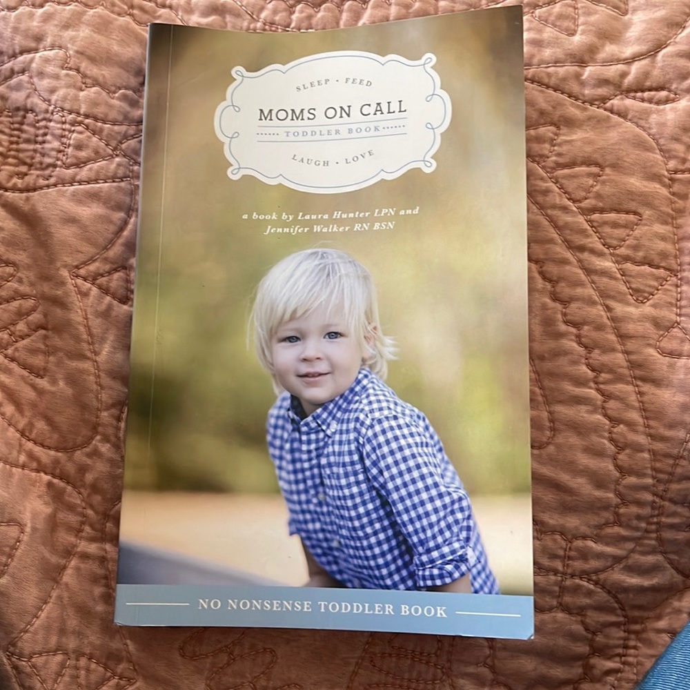 Moms on call toddler book